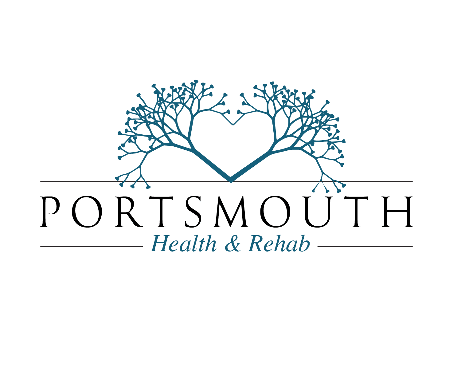 Portsmouth Health and Rehab logo